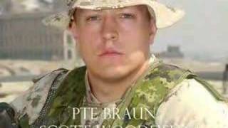A tribute to our fallen heros in the Canadian Forces