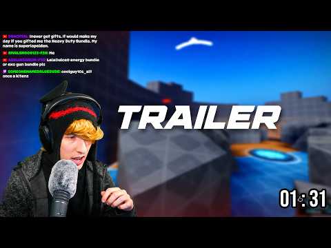 KreekCraft Reacts to Roblox Overkill | RELEASE TRAILER