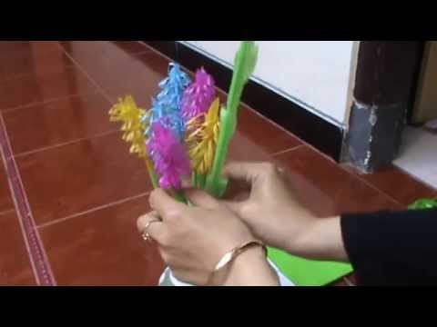  Full Download Cara Membuat Bunga Dari Pipet 