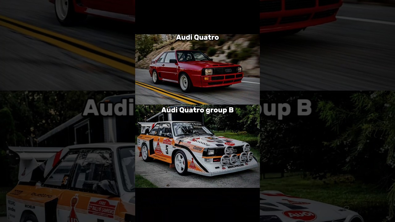 Cars vs their Rally version 🔥 