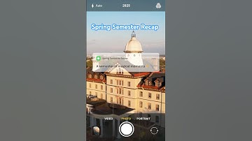 Widener University - Spring Semester 2025 Recap