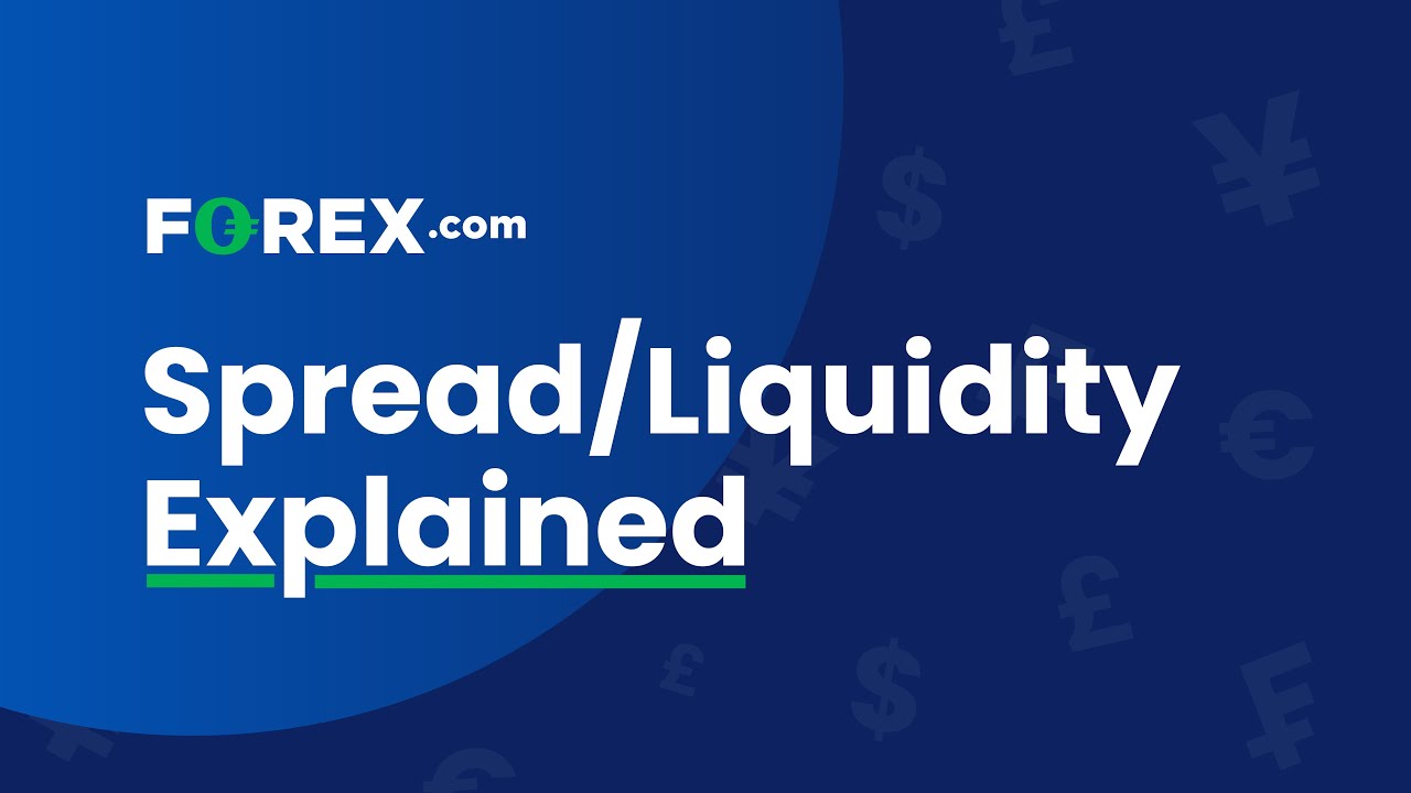 Spread/Liquidity Explained YouTube