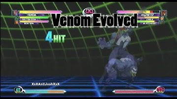 Marvel Vs. Capcom 2: Venom Evolved Trailer