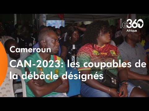 CAN 2023: élimination du Cameroun, les supporters désignent les coupables et réclament des têtes