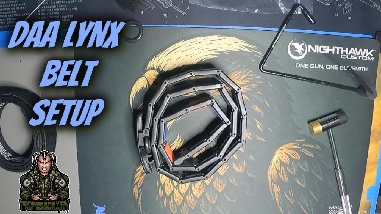 Building the Double Alpha Lynx Belt Step by Step