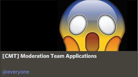 Area 47 MODERATOR APPLICATIONS