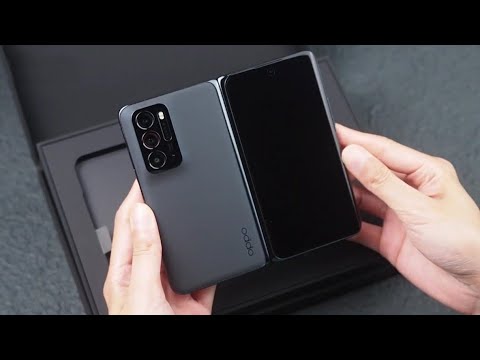 اوبو فايند N فتح علبة و سعر OPPO Find N