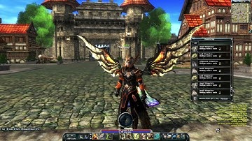 Archlord Private Server 2022 - Opening Wings and Cloak Chests