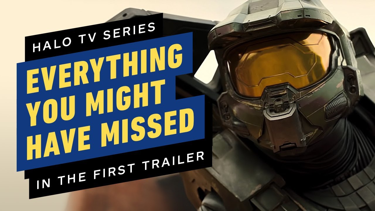 The Halo TV Series: Everything You Might Have Missed in the First Trailer