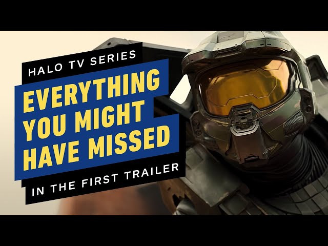 Halo TV series: Everything we know so far as first trailer for TV