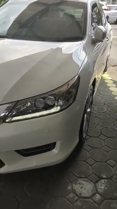 Honda Accord VTI - L White 2015 Istimewa
