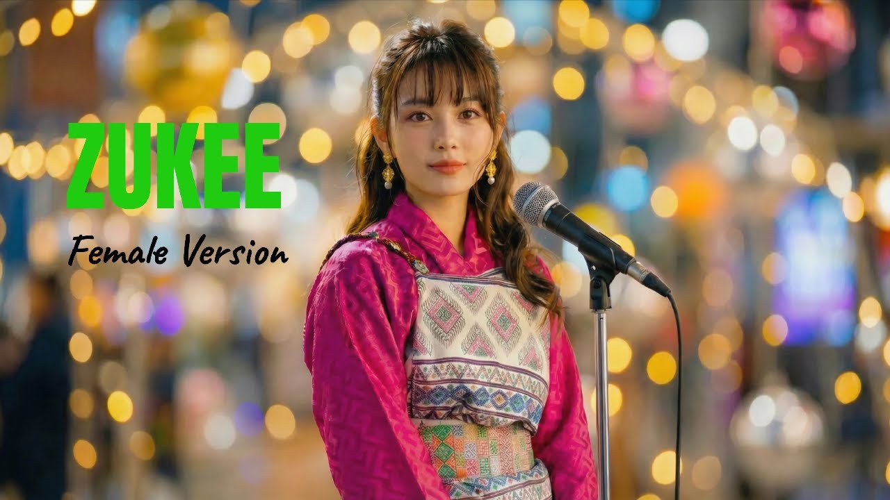 Zukee - Female Version | Cover By Ai | Bhutanese Song