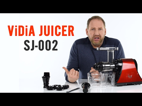 Vidia Slow Juicer SL-002 - Product Overview
