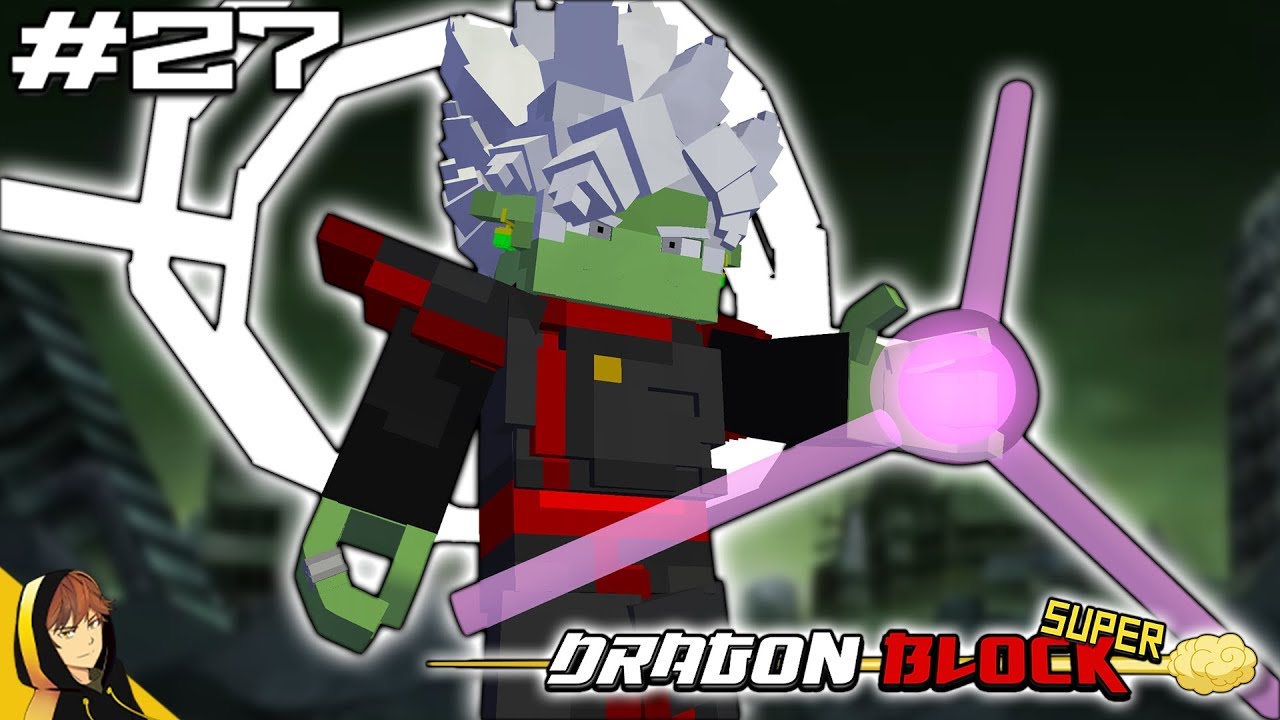 NEW CUSTOM HUD & MERGED ZAMASU!!! | Minecraft - Dragon Block Super