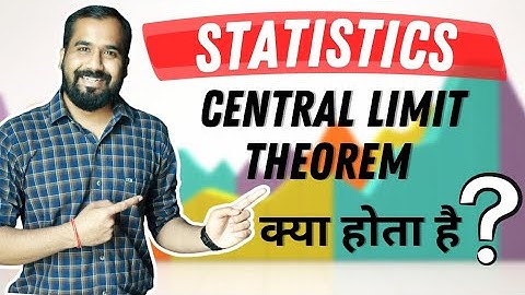 Central Limit Theorem Explained in Hindi | Statistics Series
