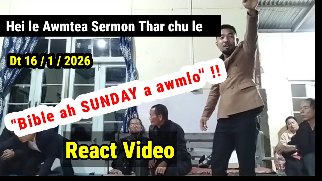 Awmtea thusawi thar 16/1/2026 zan