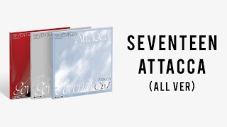 Unboxing Seventeen Attacca (Op 1., Op. 2, and Op. 3 Version)