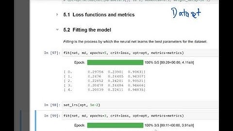 Machine Learning 1: Lesson 10