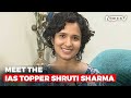 Made own notes rather than rely on coaching material: IAS topper to NDTV