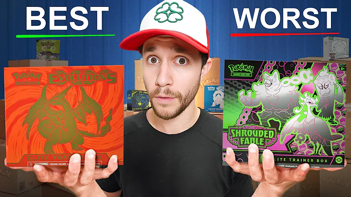 I Tested Pokémon’s Best vs Worst Sets of All Time