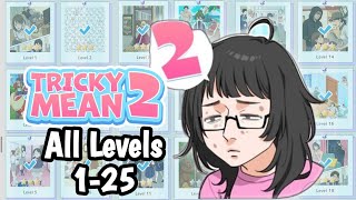 Celebrity Tricky Mean 2 All Levels 1-25 Walkthrough Solution Net Worth