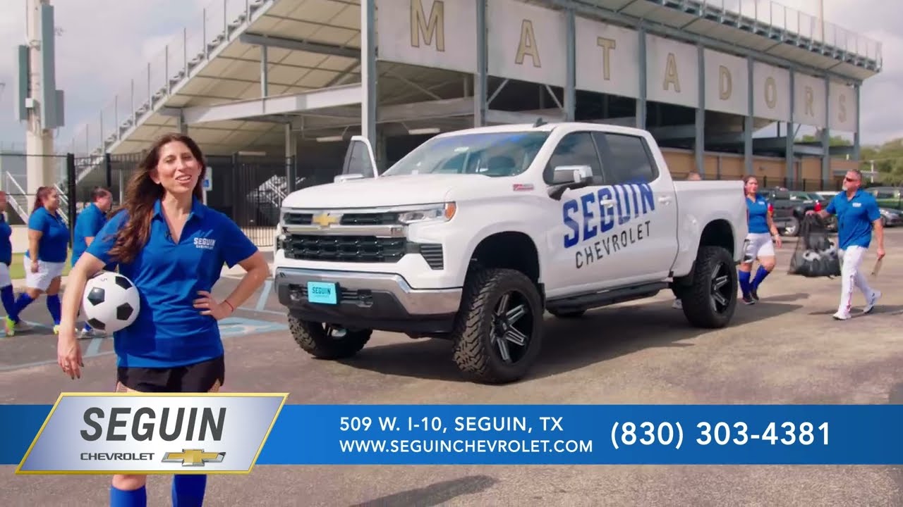 You’re the MVP at Seguin Chevrolet