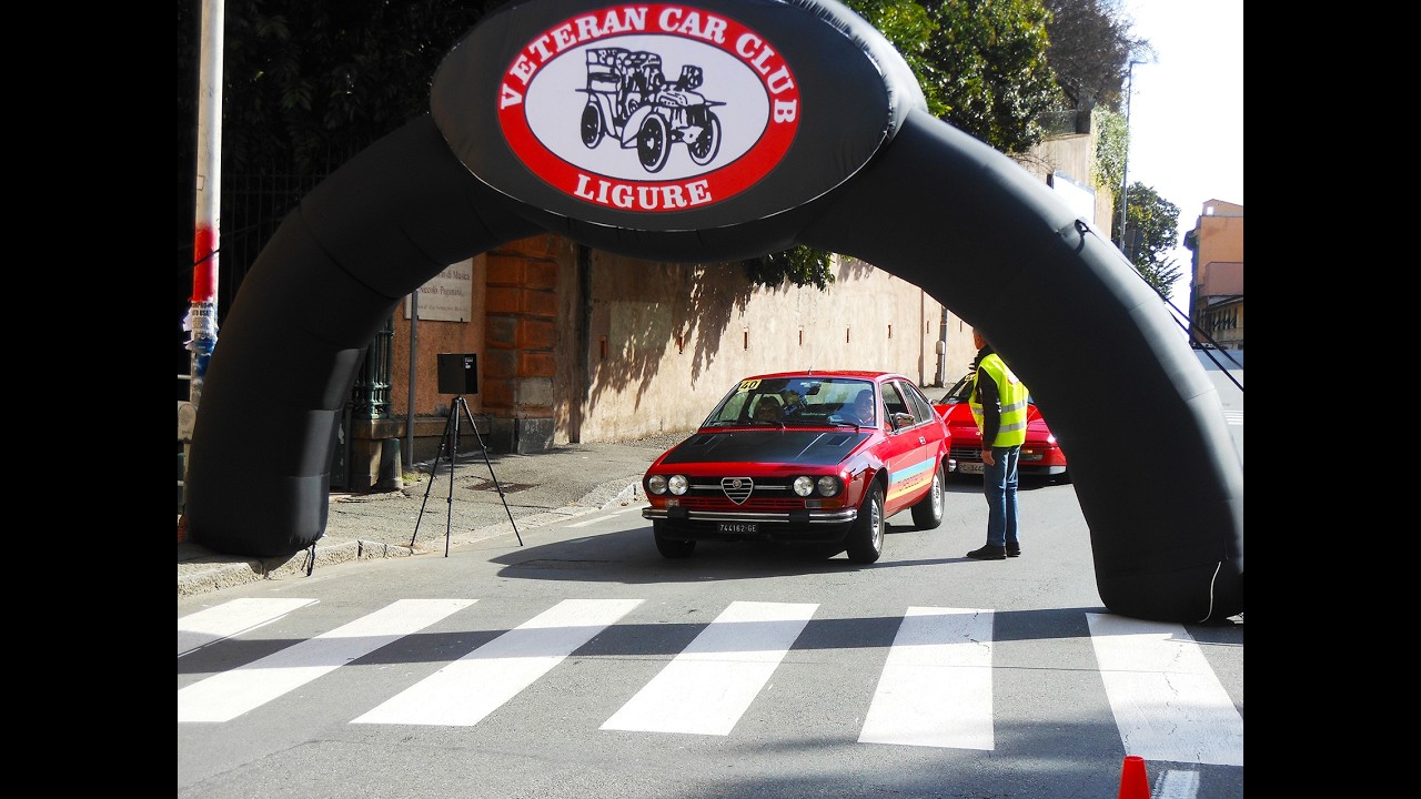 [Veteran Car Club Ligure] XIX° Meeting d'Albaro a Genova - 22/02/26