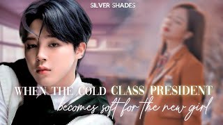 When the Cold Class President becomes soft for the new girl [ Park Jimin Oneshot ] birthday special~ screenshot 5