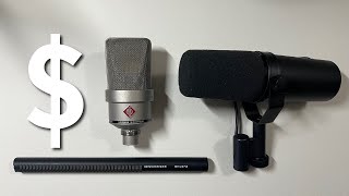 Budget alternatives to industry standard microphones (TLM 103 etc)