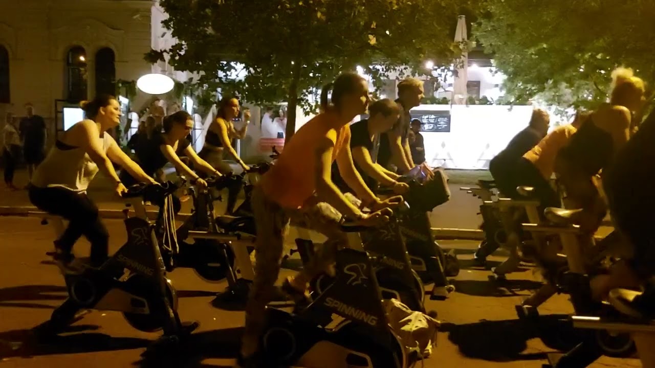 2025. június 13. Mozgás éjszakája ráhangolás az éjszakai bringázáshoz