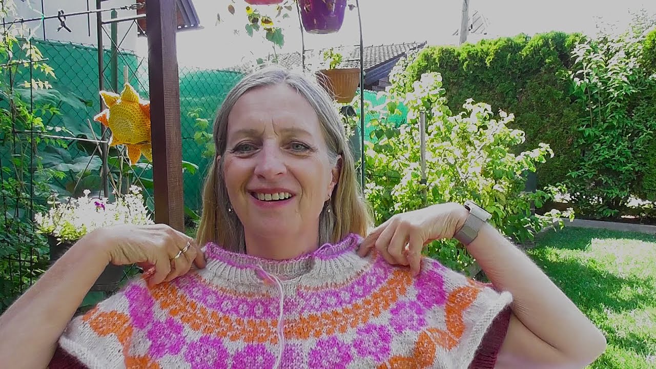 knitandshine146: Im Garten mit vielen Sachen (und Geräuschen)