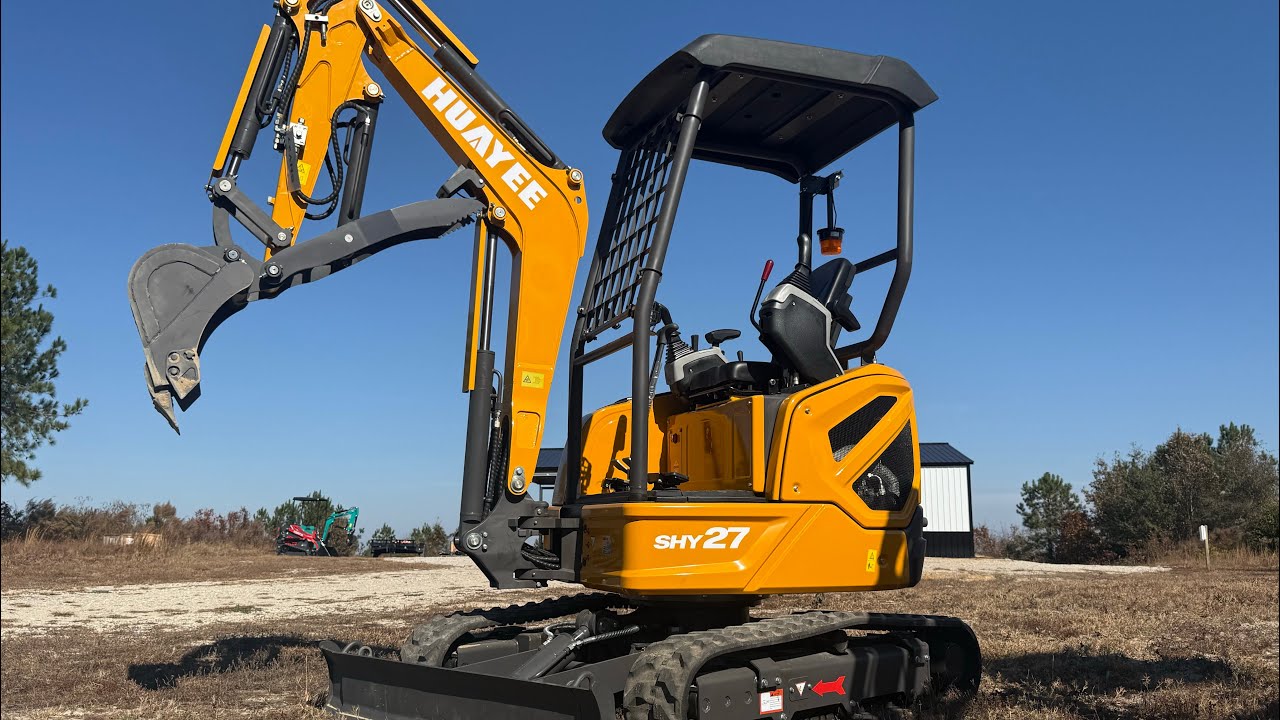 Introducing the all new 2025 Huayee shy27!