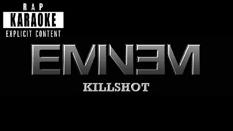 Eminem - Killshot [Rap Karaoke]