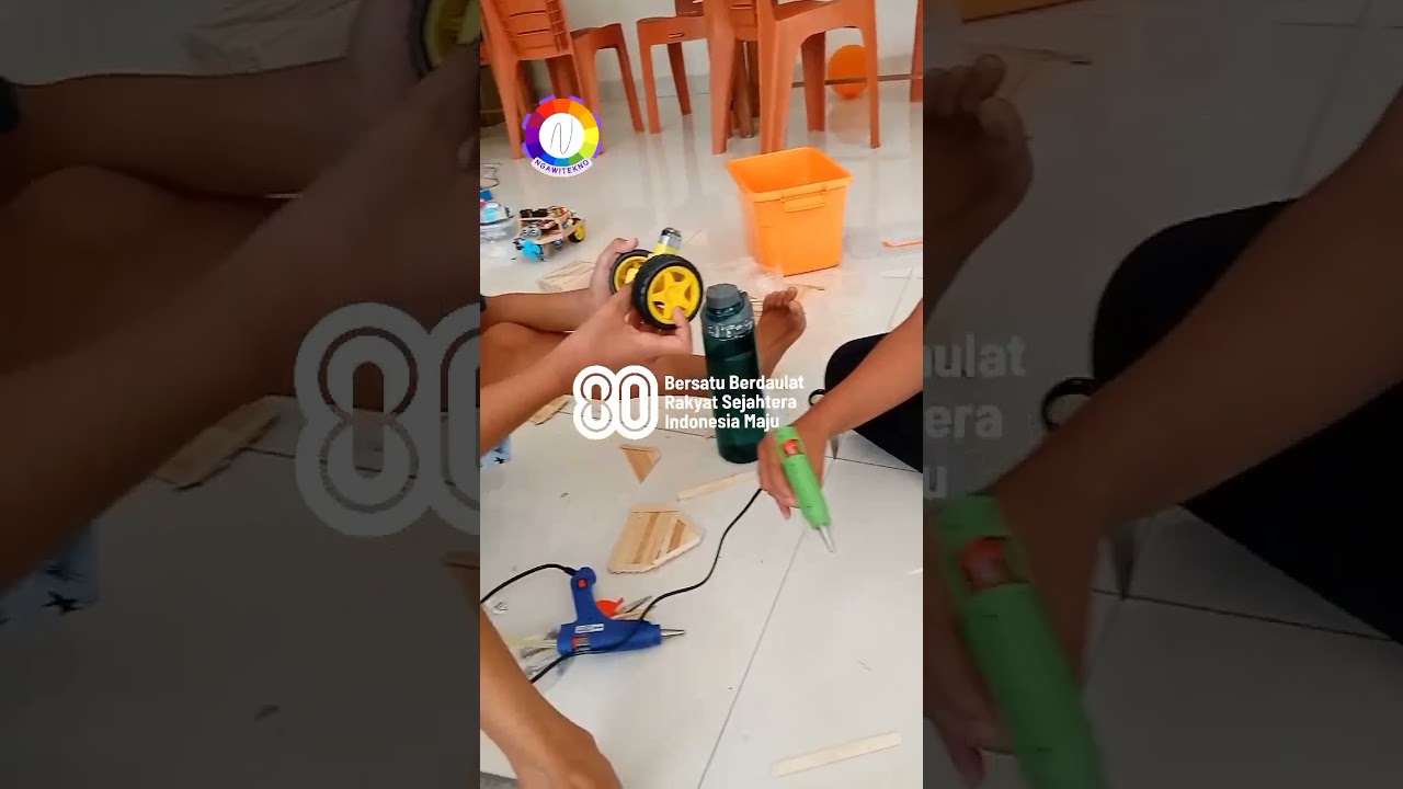 Kelas Robokids Ngawitekno Level 1 dan Level 3, 16/8/2025