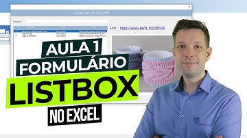 Formulário VBA com ListBox   Aula 1