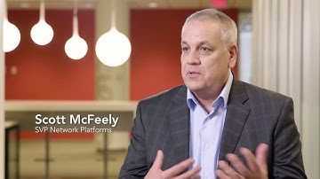 Scott McFeely, Senior Vice President, Networking Platforms