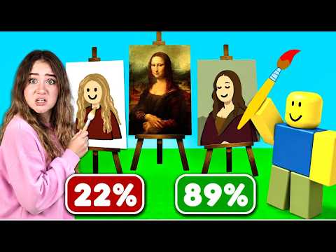 ROBLOX Closest Painting Wins!