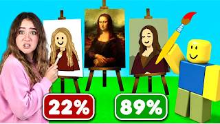 ROBLOX Closest Painting Wins! screenshot 4