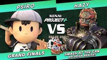 Project+ at The Can - Psiro (Ness) vs Hazy (Ganondorf) - Grand Finals