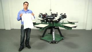 How to Properly Load a Shirt on a Vastex Press