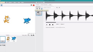 Tutorial: Recursos do Scratch - Parte 2 - Sons | Fábrica de Jogos