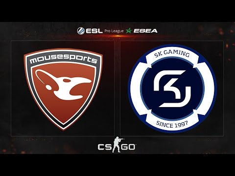 CS:GO - mousesports vs. SK [Inferno] - ESL ESEA Pro League Season 2 - Week 1, Day 2