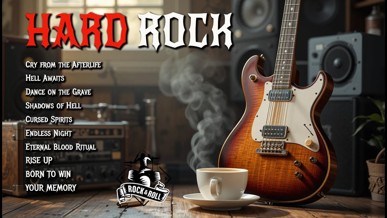 Powerful Rocks 🔥 HARD ROCK SONG 🎸 Best Hard Rock Hits of All Time | Powerful Rock ...