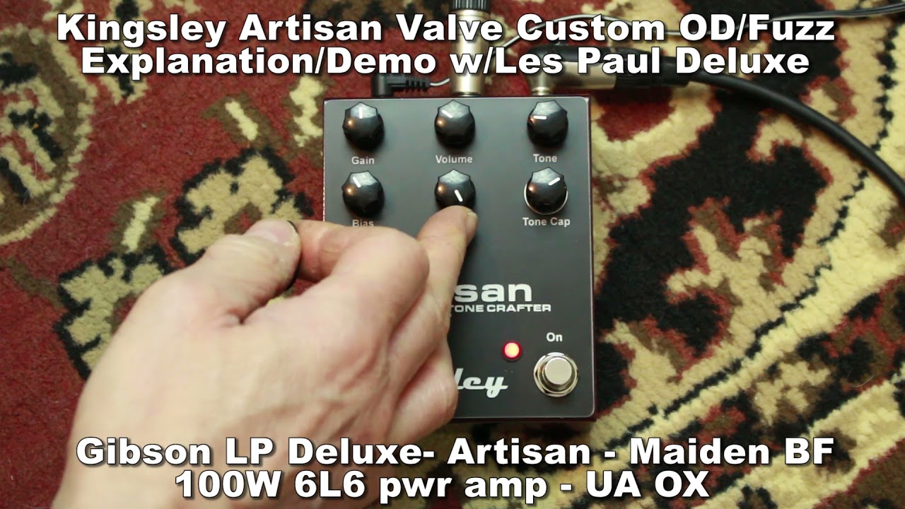 Kingsley Artisan feature run down/demo - YouTube