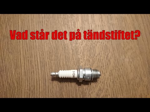 Video: Vad finns inuti ett tändstift?