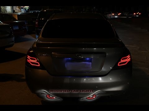 Nissan Sunny 2016 Tail Lights 1