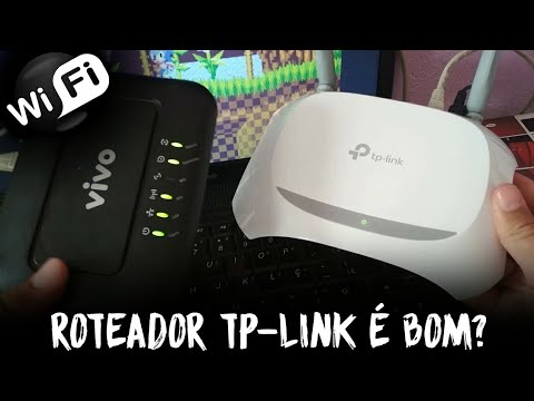 Vídeo: O TP link é uma boa marca de roteador?