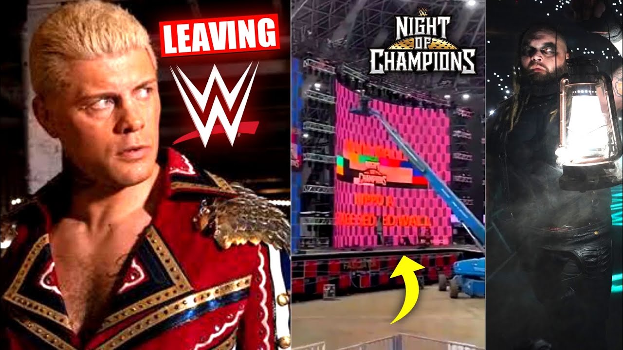Cody Rhodes LEAVING WWE ! After Night Of Champions Bray Wyatt TEASED