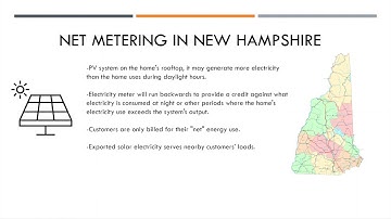 How Does Net Metering Work in New Hampshire?