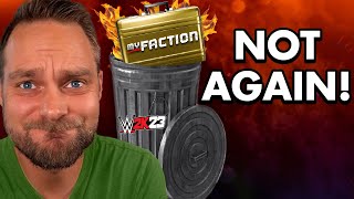 WWE 2K23 Will have a PROBLEM if it does THIS again
